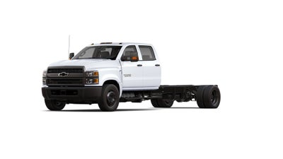 2024 Chevrolet Silverado 6500 HD Work Truck