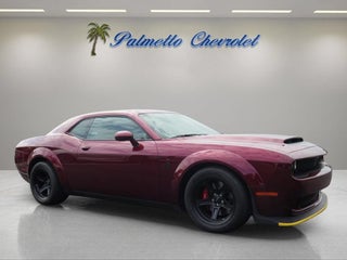 2018 Dodge Challenger SRT Demon
