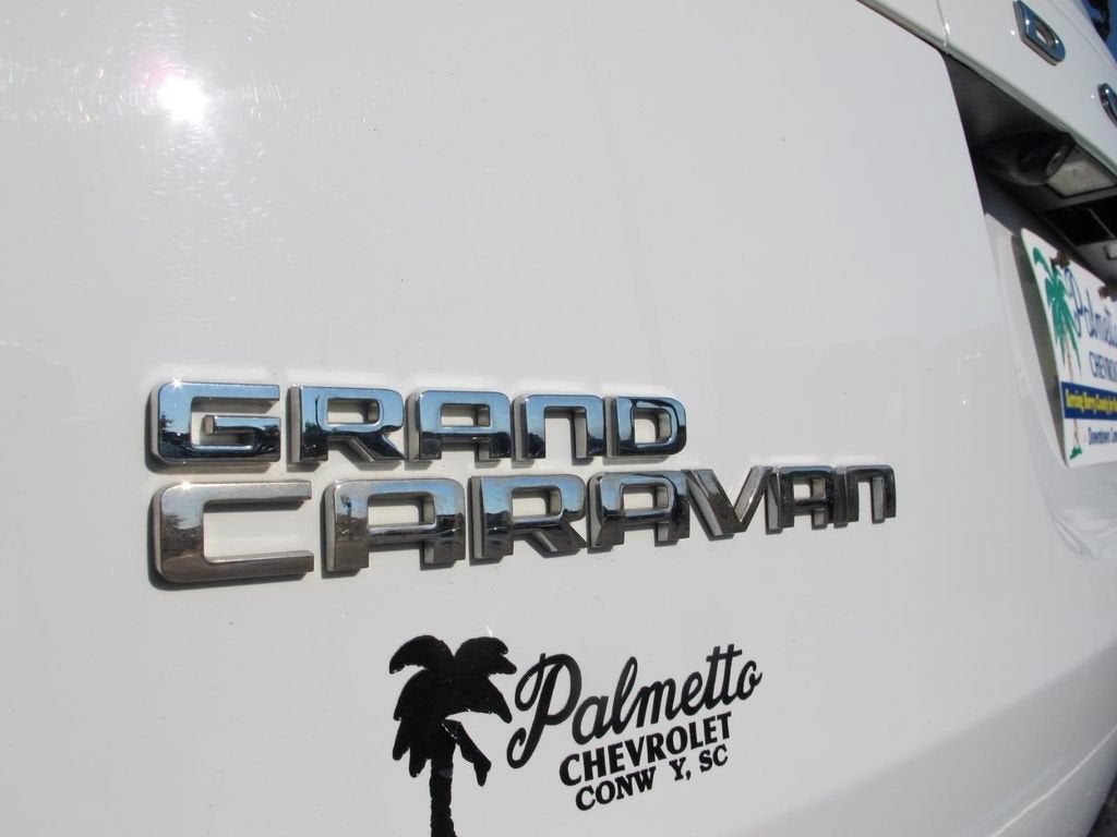 2019 Dodge Grand Caravan SXT
