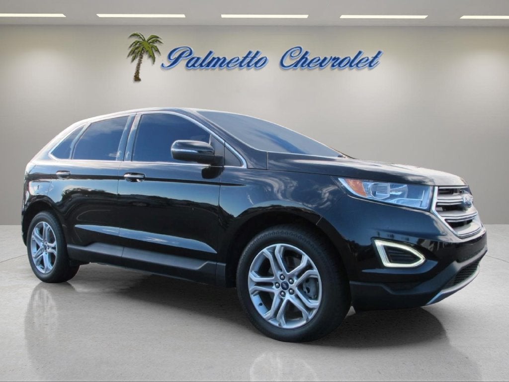2018 Ford Edge Titanium