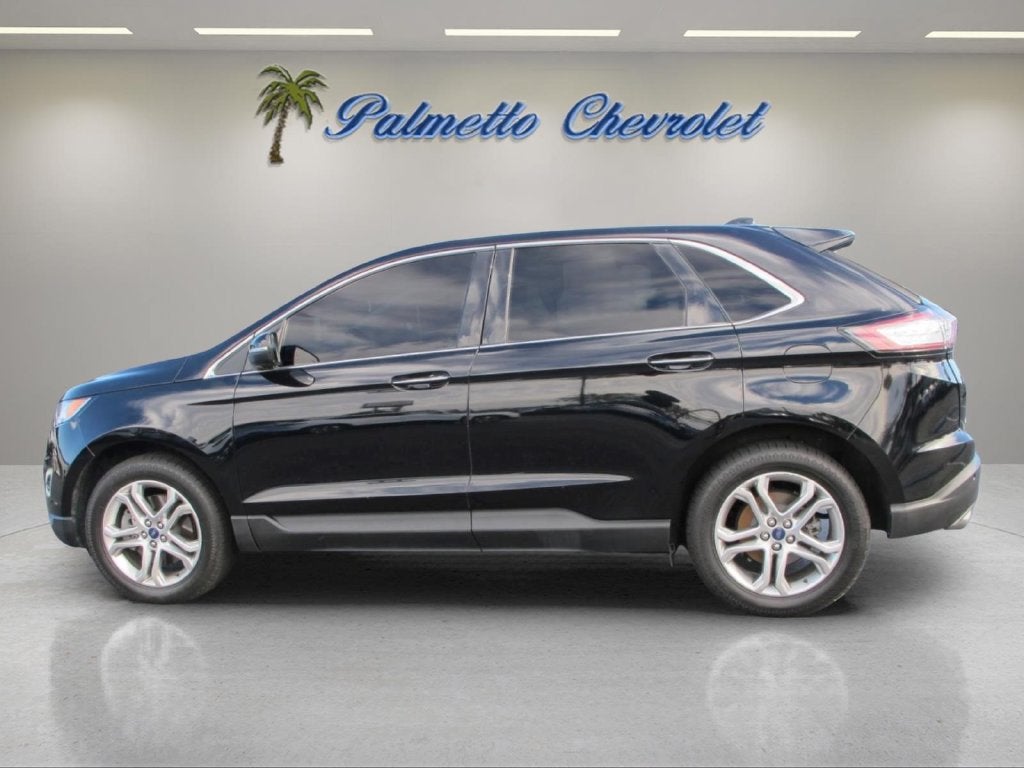 2018 Ford Edge Titanium