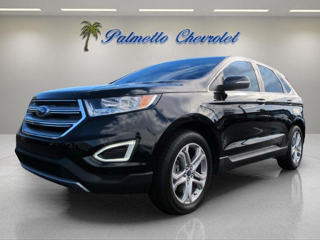 2018 Ford Edge Titanium