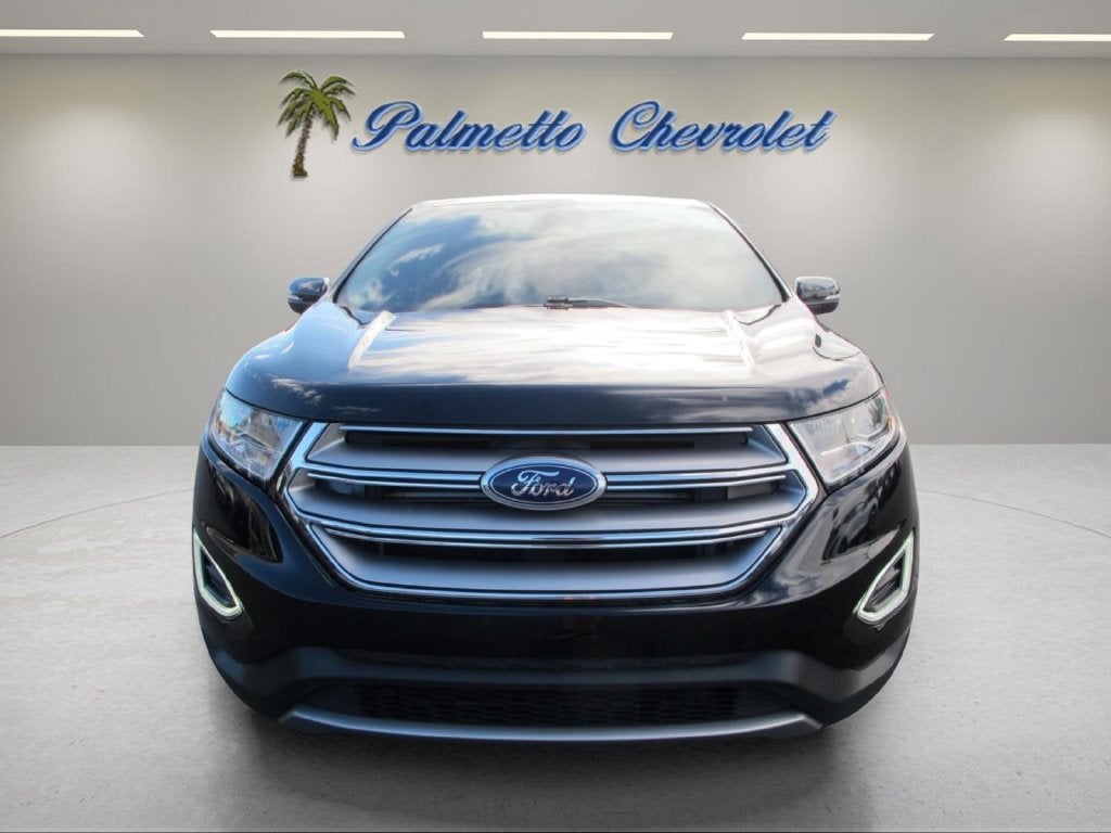 2018 Ford Edge Titanium