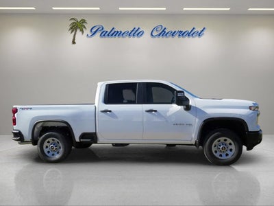 2026 Chevrolet Silverado 2500 HD WT