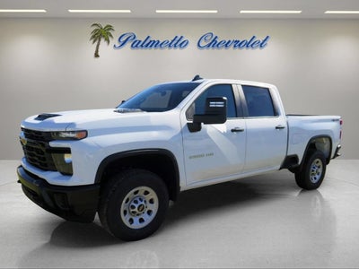 2026 Chevrolet Silverado 2500 HD WT