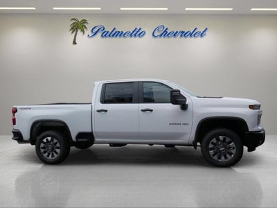 2026 Chevrolet Silverado 2500 HD Custom