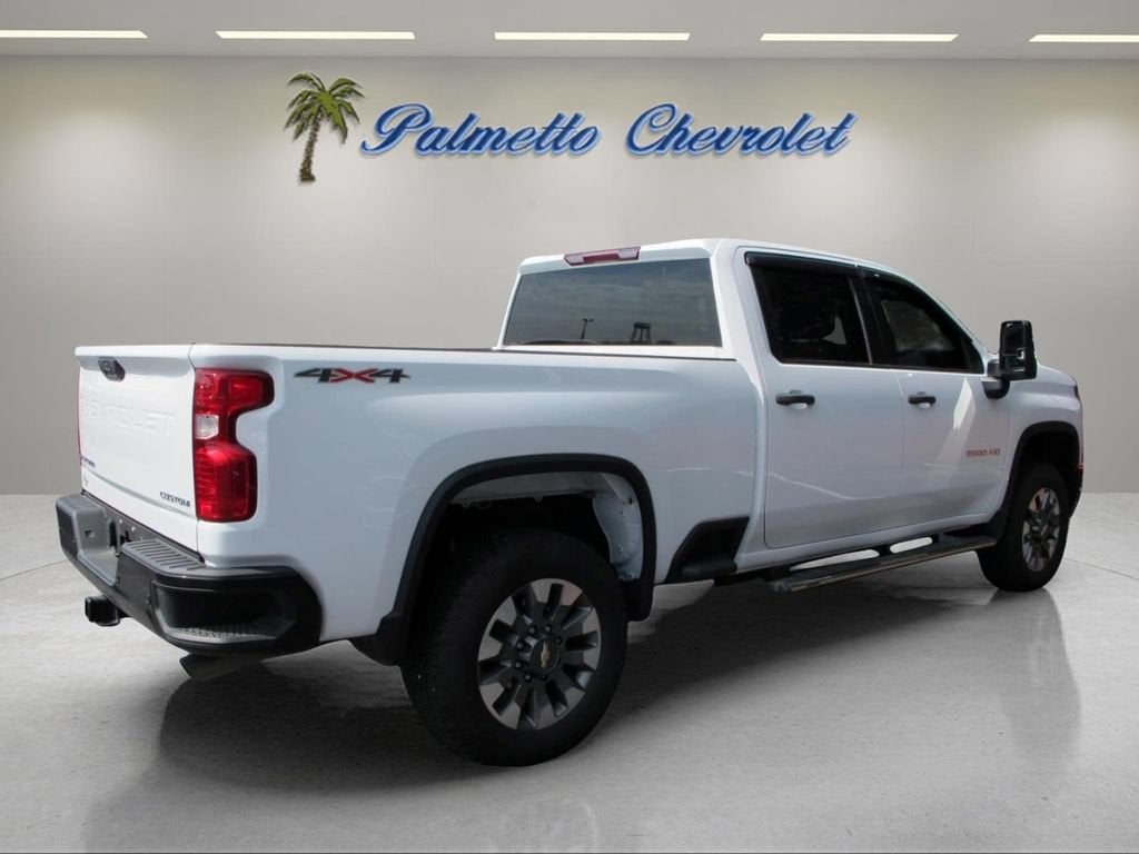 2025 Chevrolet Silverado 2500 HD Custom