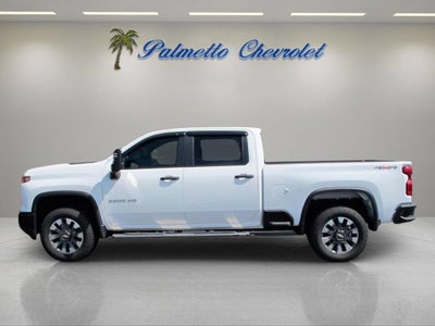 2025 Chevrolet Silverado 2500 HD Custom