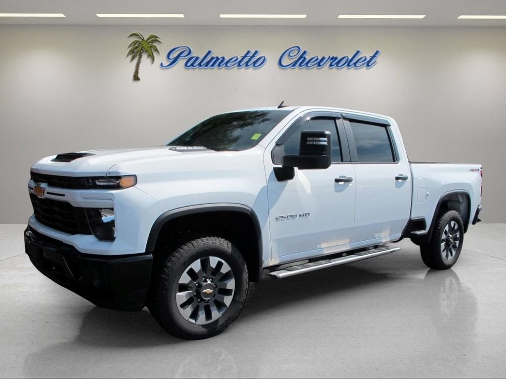 2025 Chevrolet Silverado 2500 HD Custom
