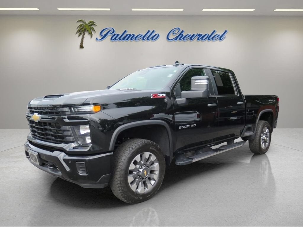2025 Chevrolet Silverado 2500 HD Custom
