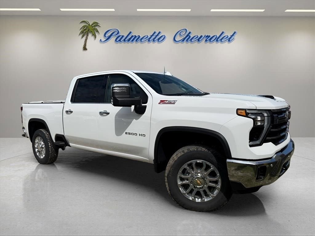 2025 Chevrolet Silverado 2500 HD LTZ