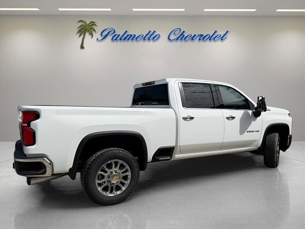 2025 Chevrolet Silverado 2500 HD LTZ