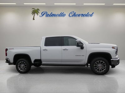2026 Chevrolet Silverado 2500 HD LTZ