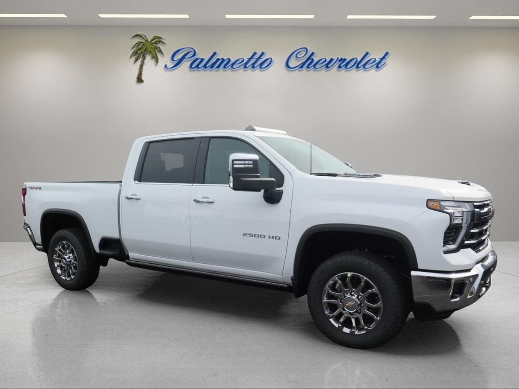 2026 Chevrolet Silverado 2500 HD LTZ