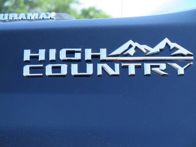 2026 Chevrolet Silverado 2500 HD High Country