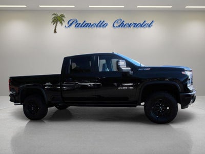 2026 Chevrolet Silverado 2500 HD ZR2