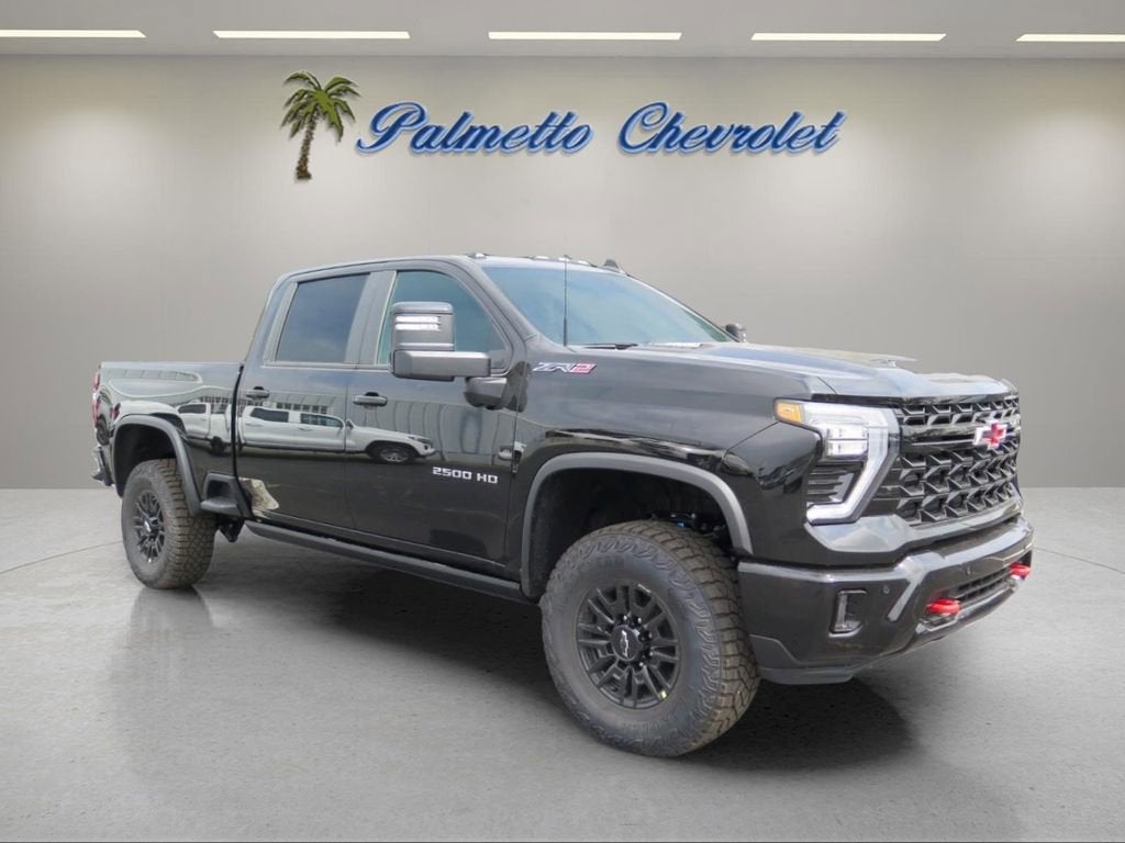 2026 Chevrolet Silverado 2500 HD ZR2