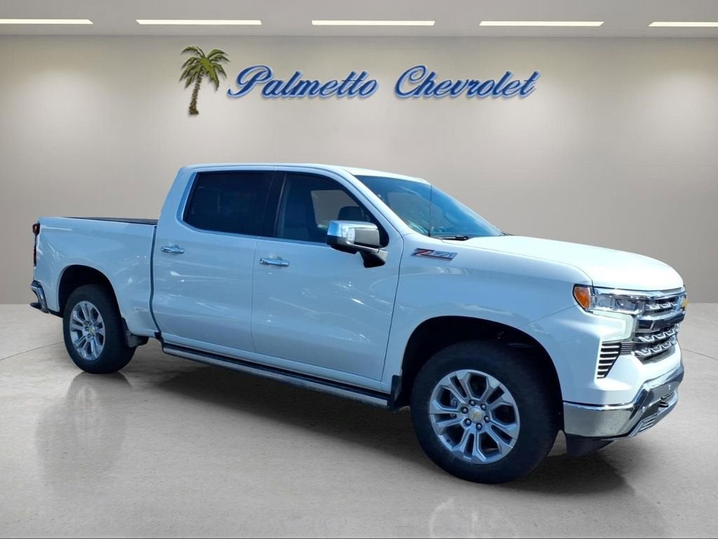 2026 Chevrolet Silverado 1500 LTZ