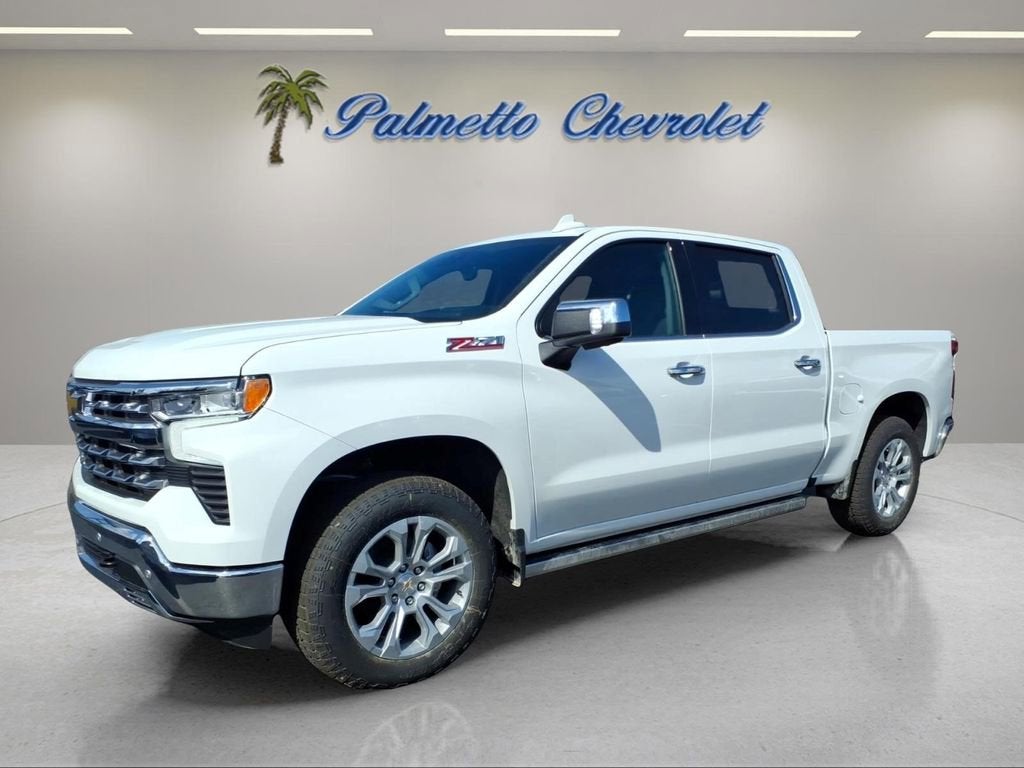 2026 Chevrolet Silverado 1500 LTZ