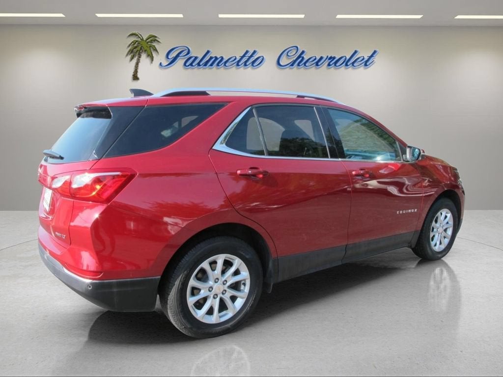 2018 Chevrolet Equinox LT