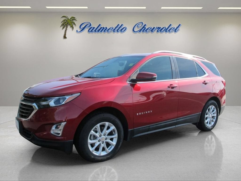 2018 Chevrolet Equinox LT
