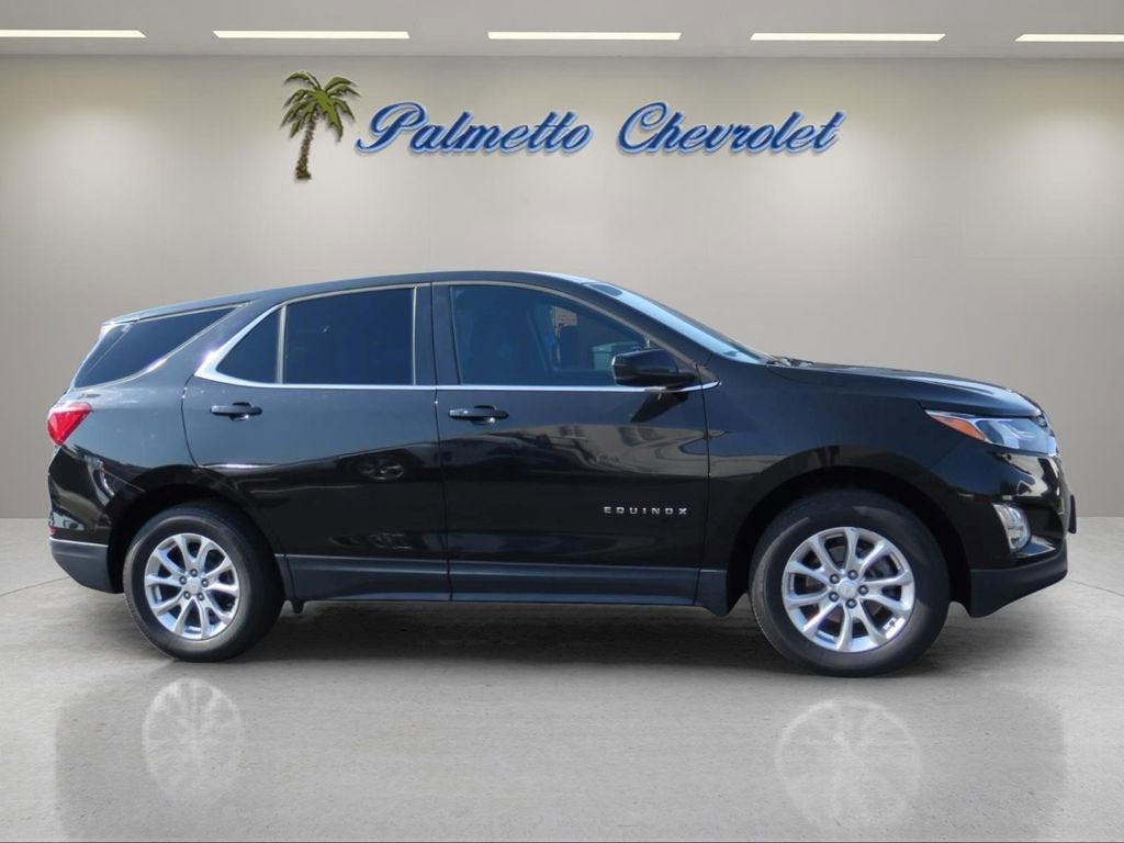 Used 2020 Chevrolet Equinox LT with VIN 2GNAXUEV1L6237014 for sale in Conway, SC