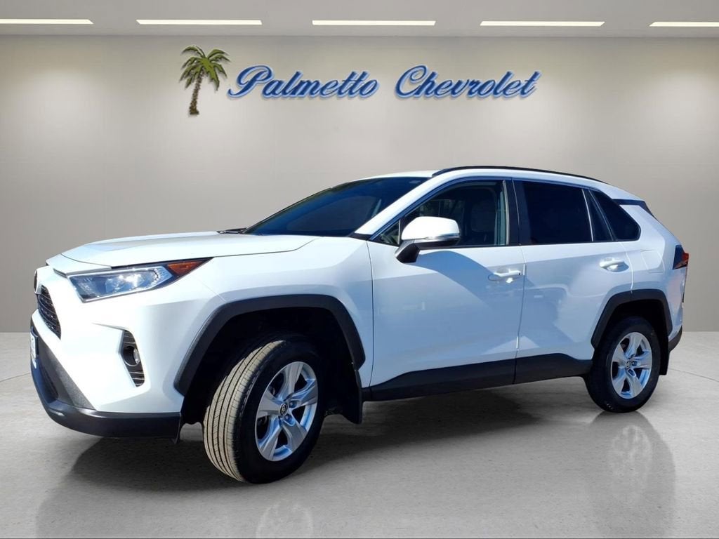 2021 Toyota RAV4 XLE