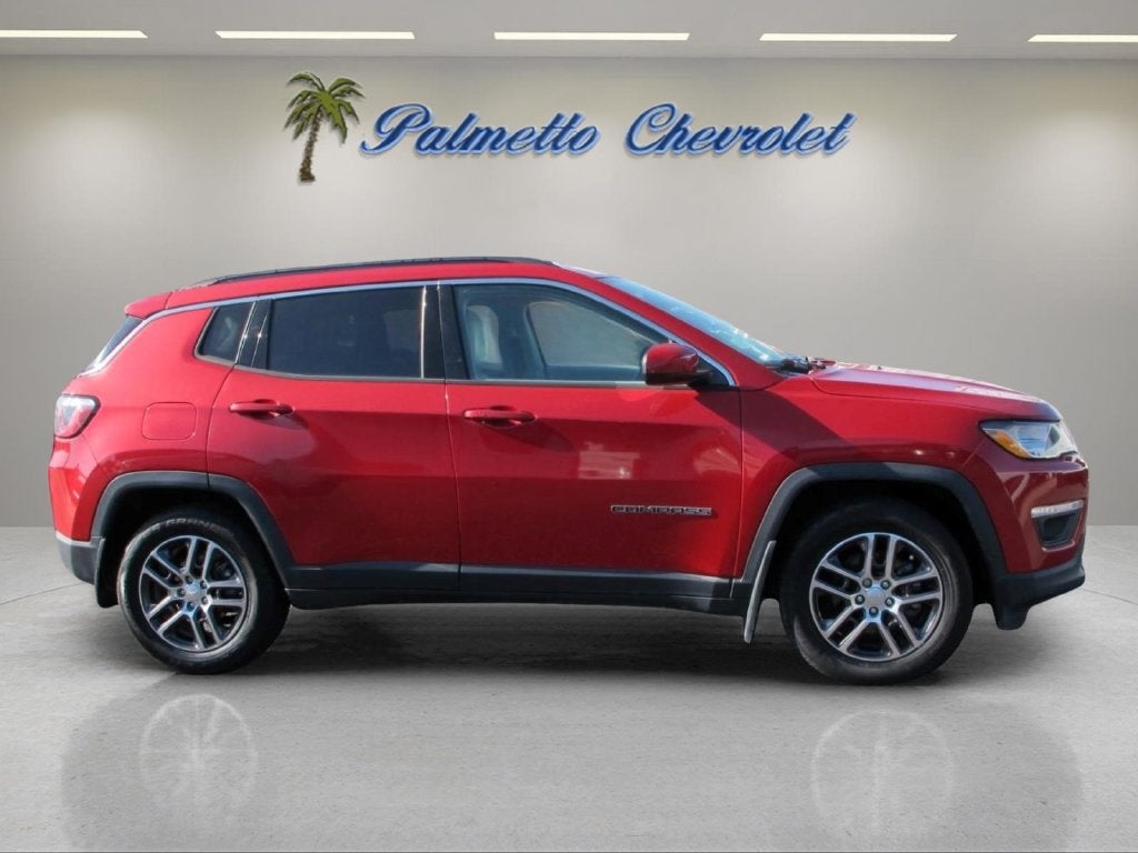 Used 2018 Jeep Compass Sun & Wheel with VIN 3C4NJCBBXJT500447 for sale in Conway, SC