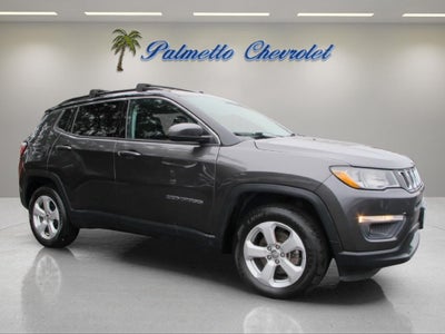 2018 Jeep Compass Latitude 4x4