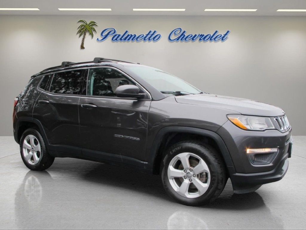 2018 Jeep Compass Latitude 4x4
