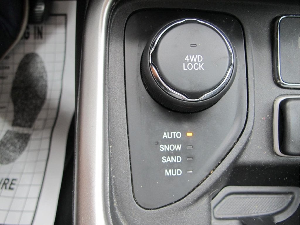 2018 Jeep Compass Latitude 4x4