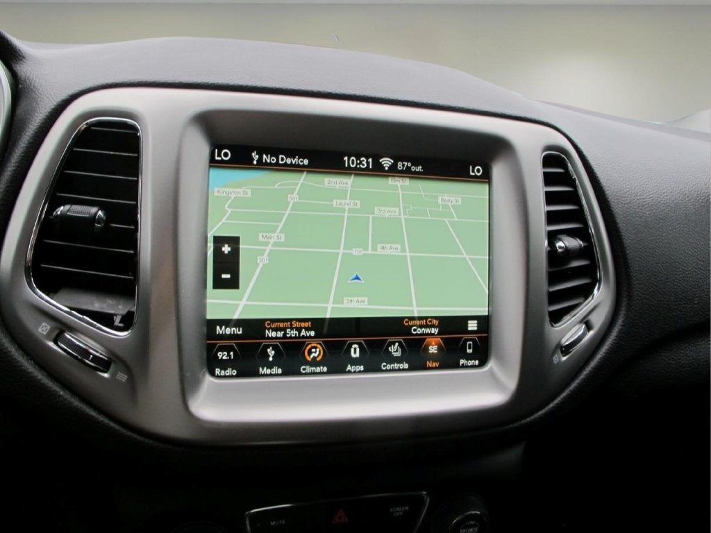 2018 Jeep Compass Latitude 4x4