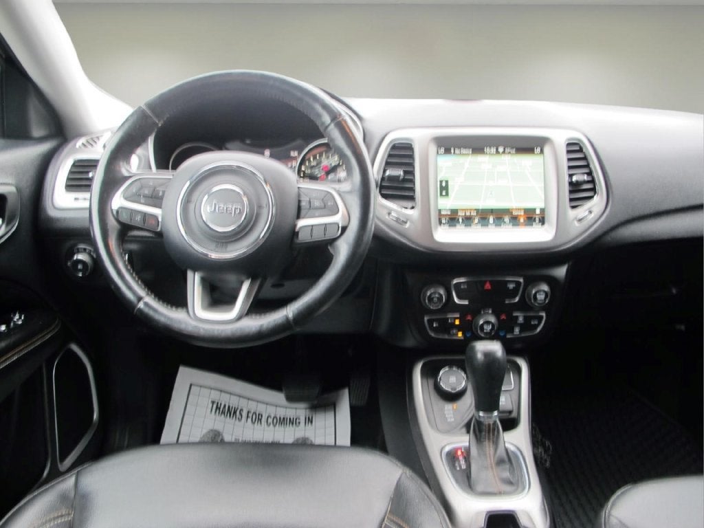 2018 Jeep Compass Latitude 4x4