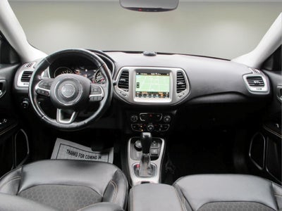 2018 Jeep Compass Latitude 4x4