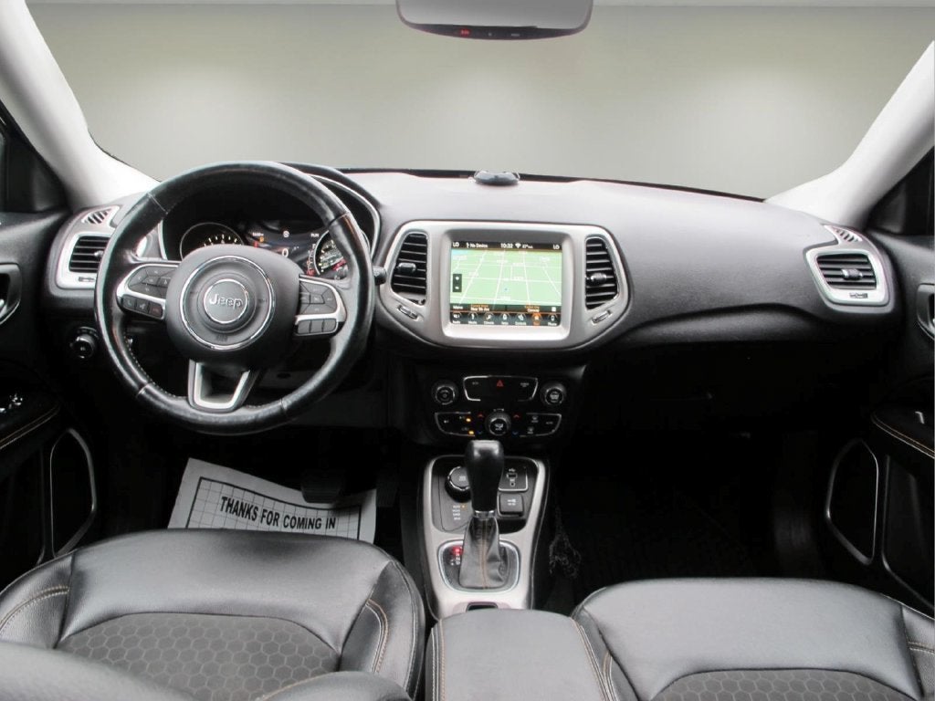 2018 Jeep Compass Latitude 4x4