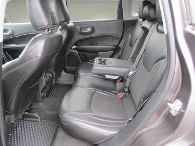 2018 Jeep Compass Latitude 4x4