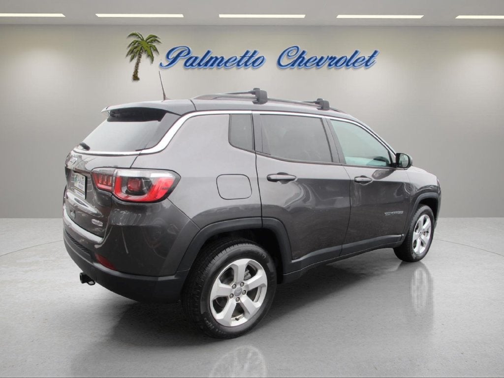 2018 Jeep Compass Latitude 4x4