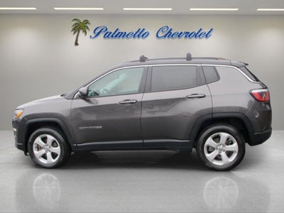 2018 Jeep Compass Latitude 4x4