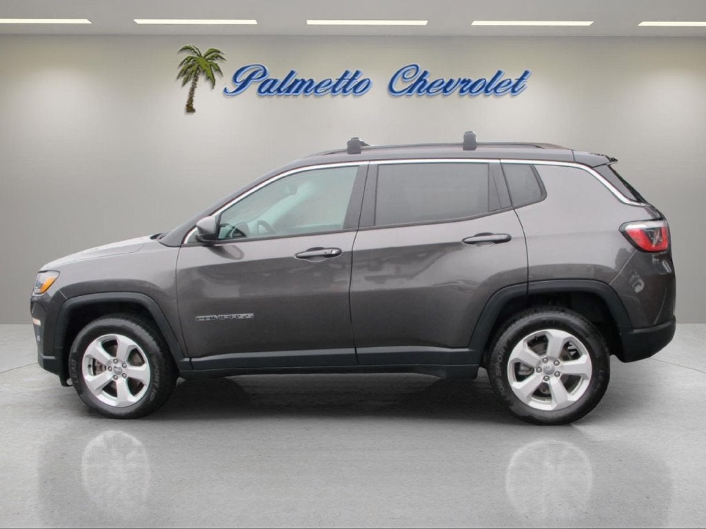 2018 Jeep Compass Latitude 4x4
