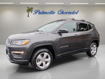 2018 Jeep Compass Latitude 4x4