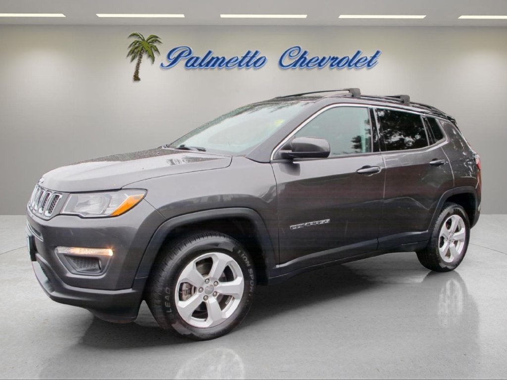 2018 Jeep Compass Latitude 4x4