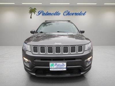 2018 Jeep Compass Latitude 4x4