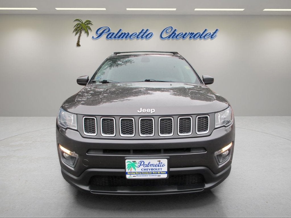 2018 Jeep Compass Latitude 4x4