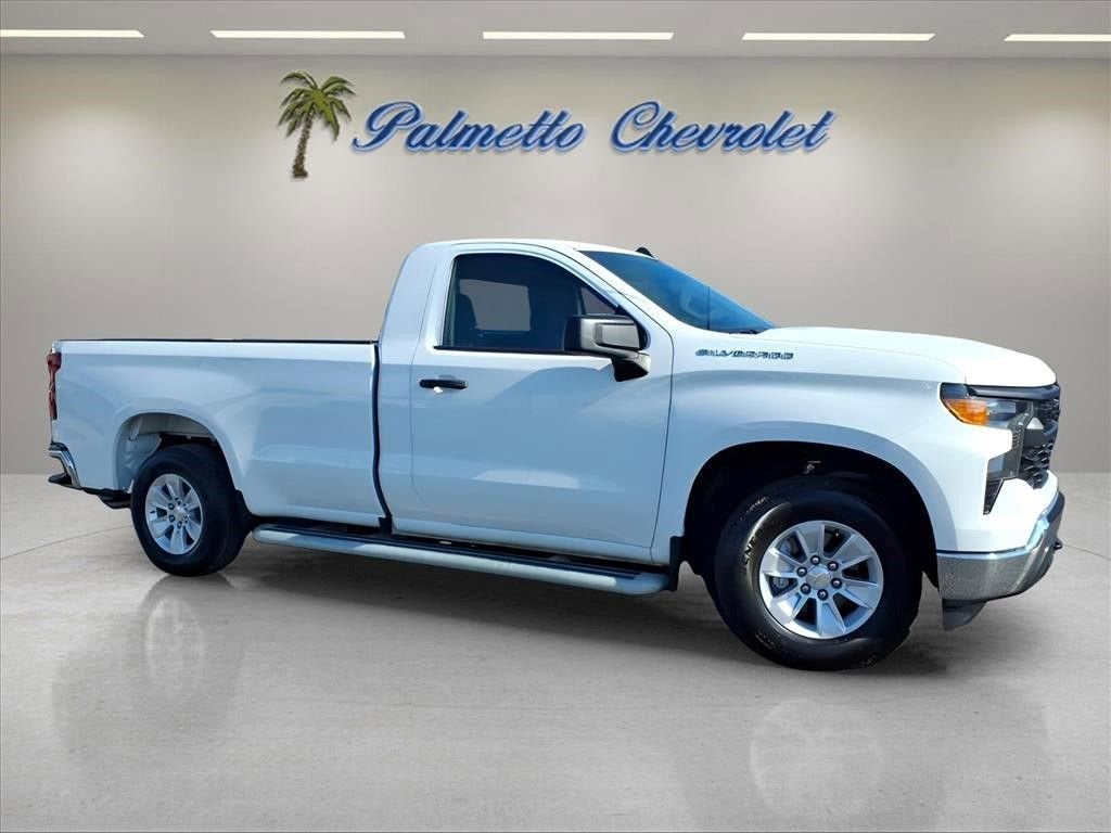 2024 Chevrolet Silverado 1500 Work Truck