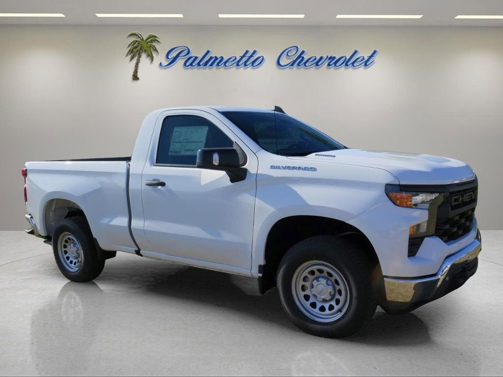 2026 Chevrolet Silverado 1500 WT