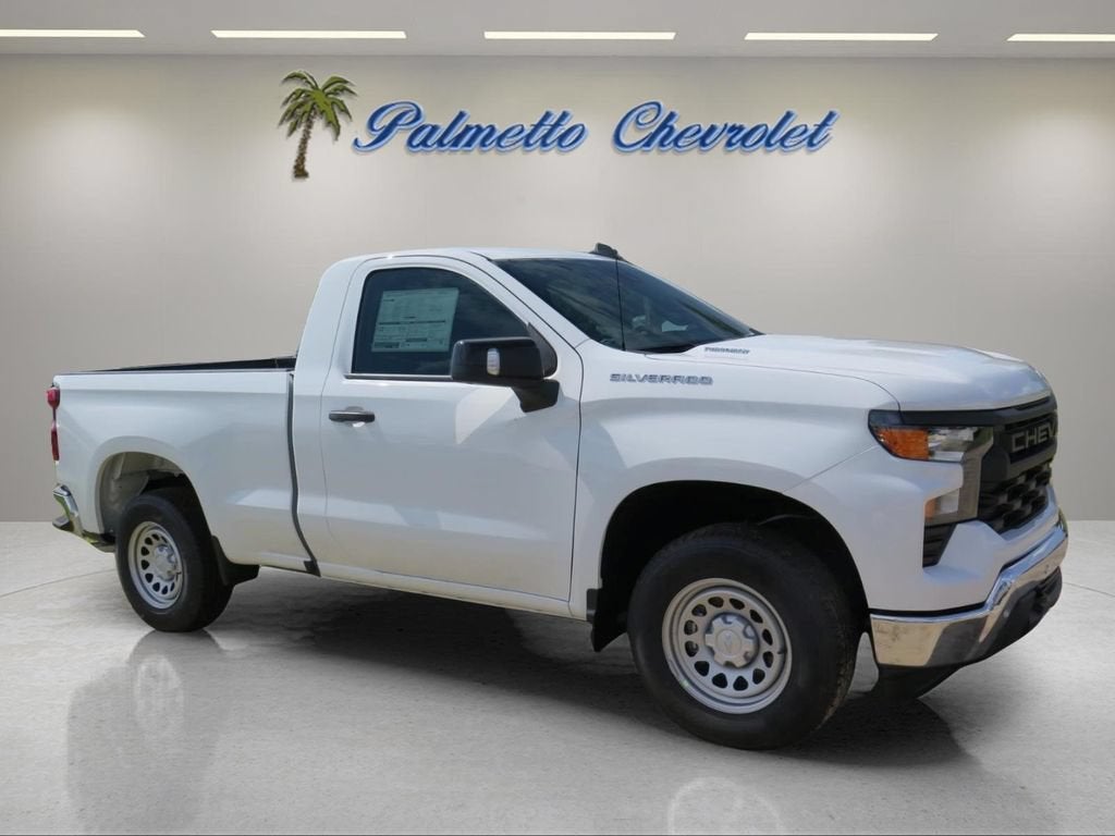 2026 Chevrolet Silverado 1500 WT