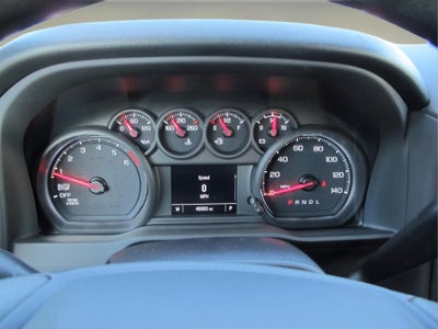 2022 Chevrolet Silverado 1500 Custom