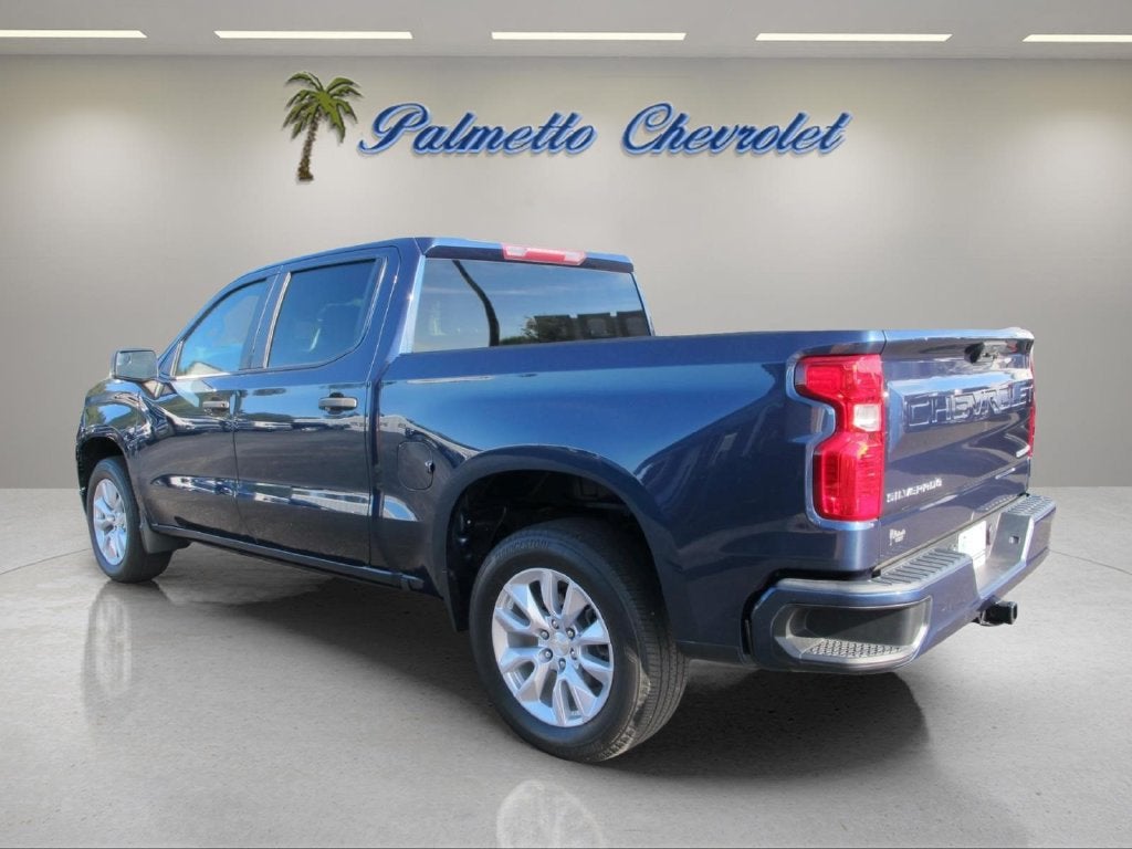 2022 Chevrolet Silverado 1500 Custom