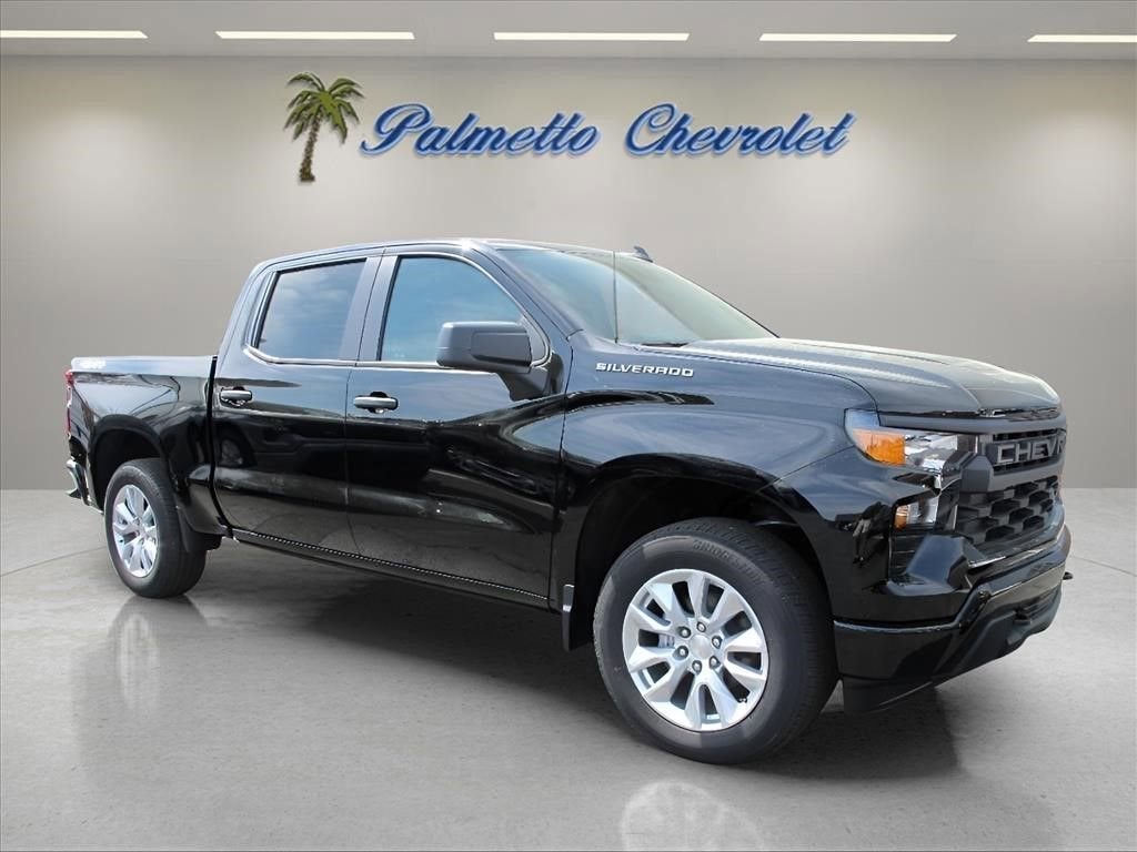 2024 Chevrolet Silverado 1500 Custom