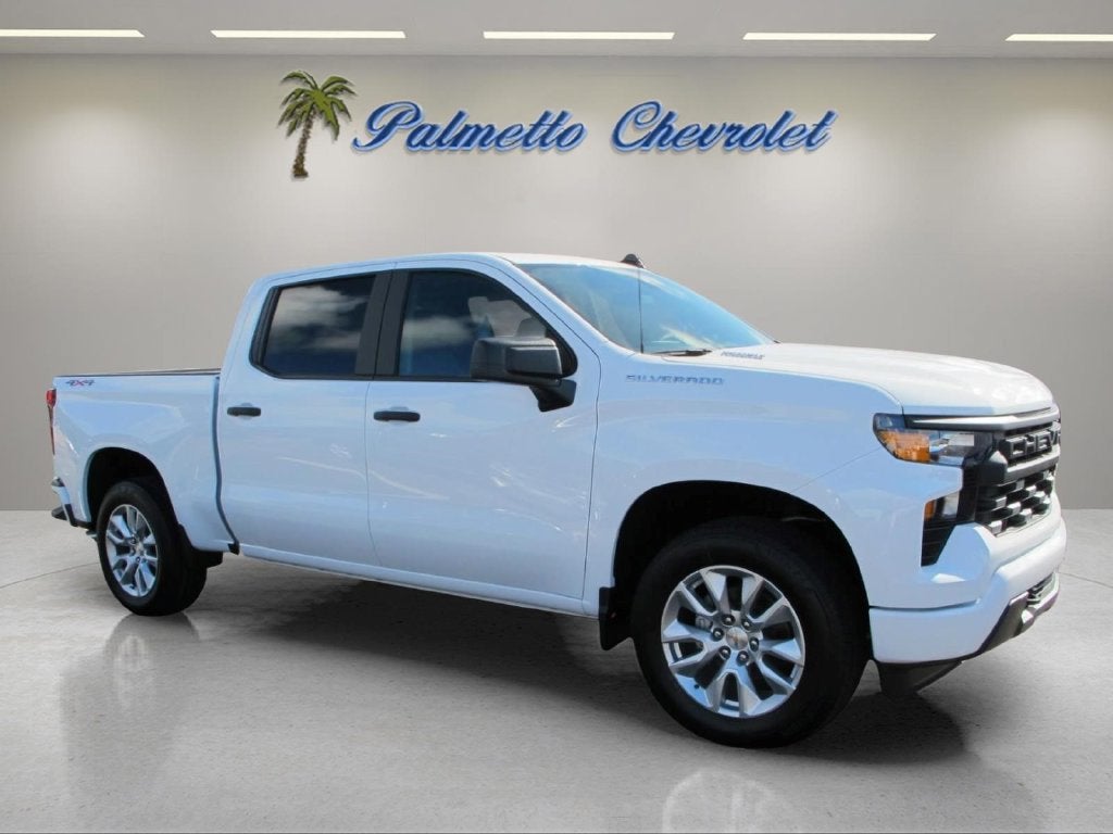 2026 Chevrolet Silverado 1500 Custom